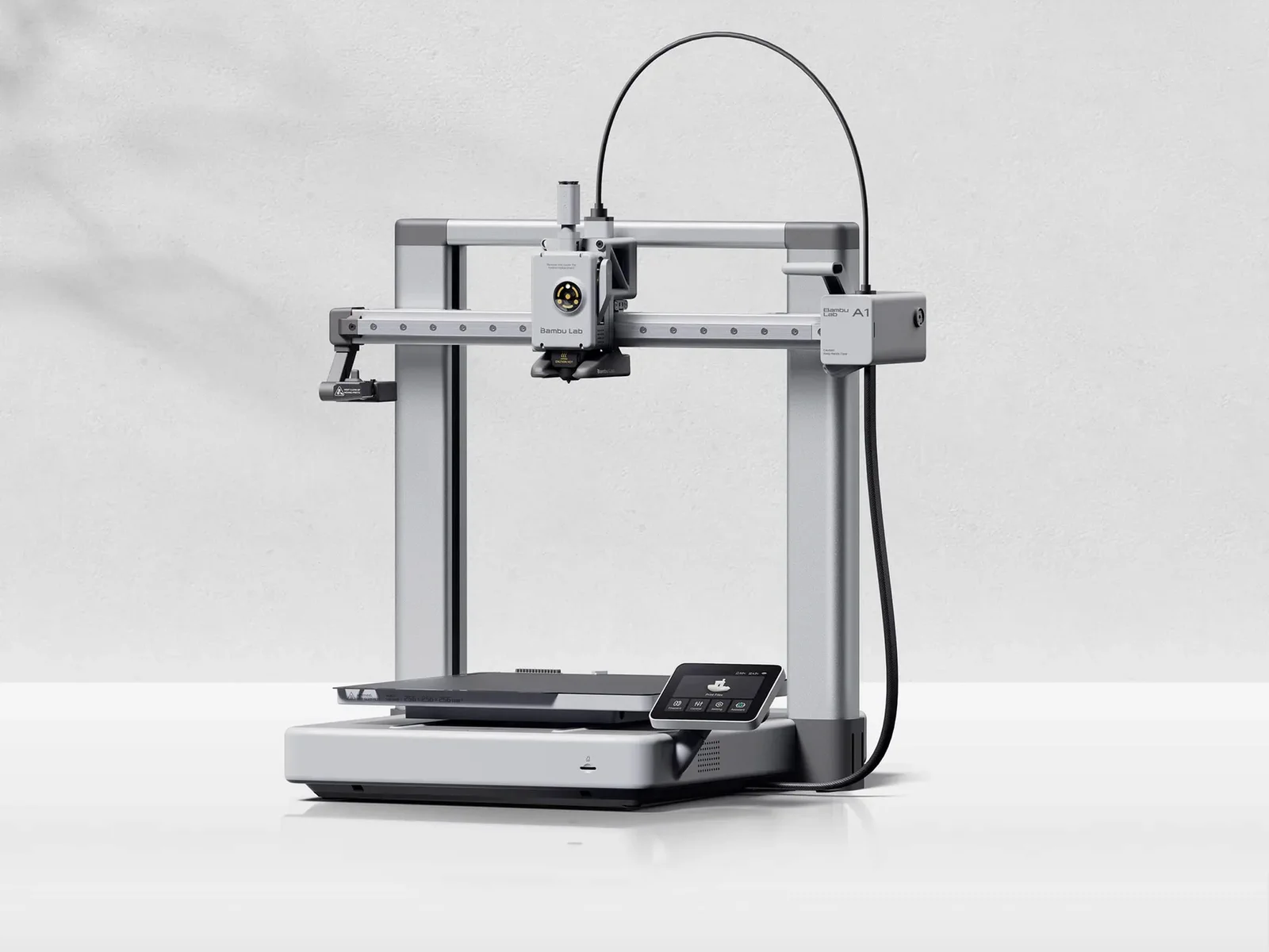 Bambu Lab A1 — open-frame 3D printer