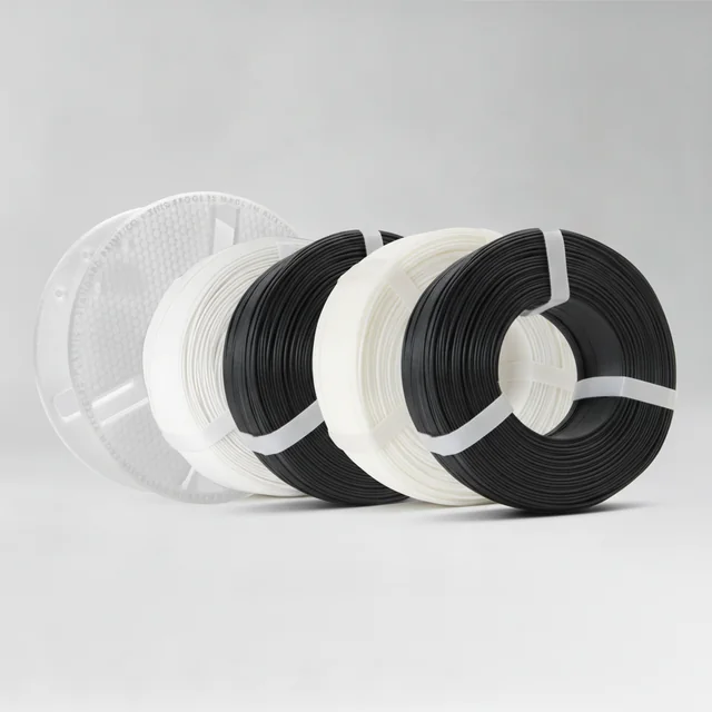 Starter Bundle — rPLA Matt — 2 White + 2 Black / 4 kg