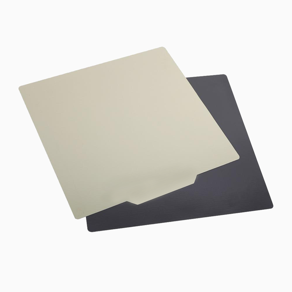 Flexible PEI build plate and backing sheet