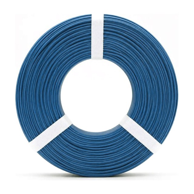 STANDARD PRINT CO. refill in blue, strapped, no cardboard ring