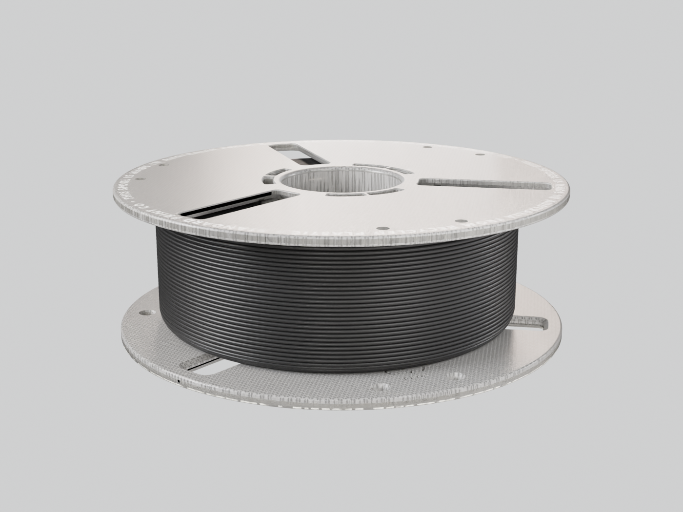 Step 4: Turn the spool over